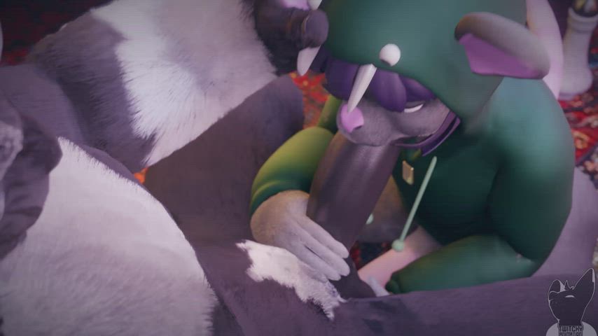 Cartoon Cosplay Parody gif
