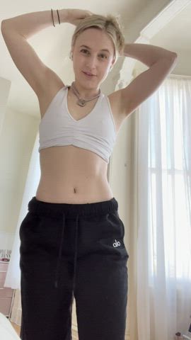 This anal only girl got her useless pussy locked up and sent to the park with her