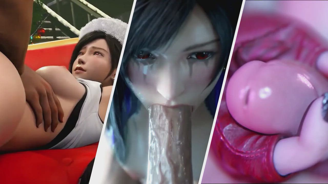 Tifa need moew (QOC lexelnau redmoa GB Bulgings..)[final fantasy]