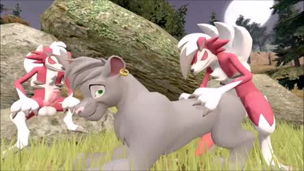 3D Anal Animation Gay Nude SFM gif