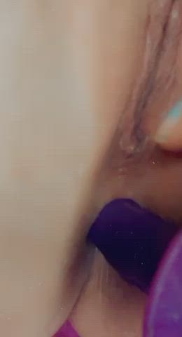 ass spread asshole dildo tight ass gif