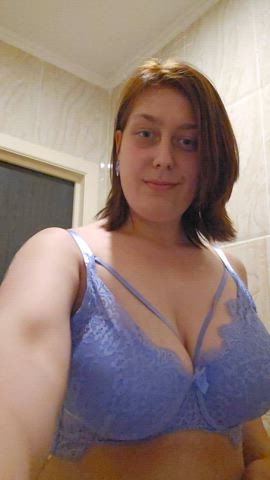 big tits blonde onlyfans pussy gif