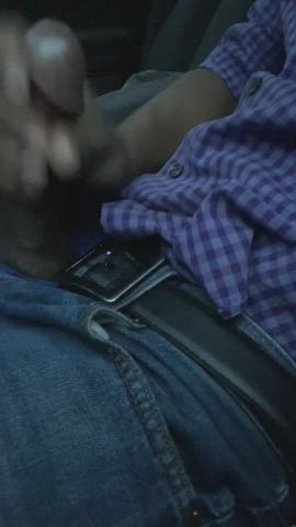 car cum male masturbation public solo gif