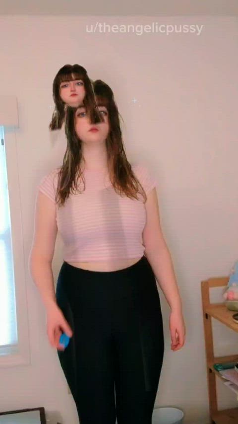 cute anime hentai solo big tits gif