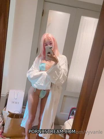 18 years old 19 years old asian bikini cute micro bikini onlyfans petite teen gif