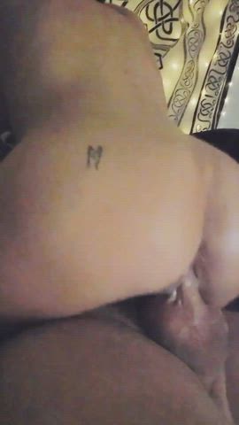 ass cowgirl petite gif