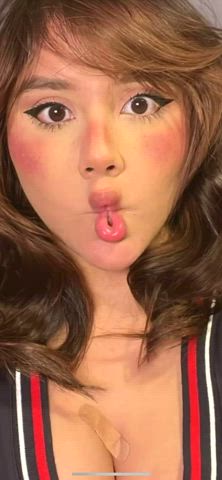 Gamer Girl Latina TikTok Tribute gif