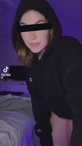 She’s a slut only for alpha men, not censor cucks like you. Watch and weep beta