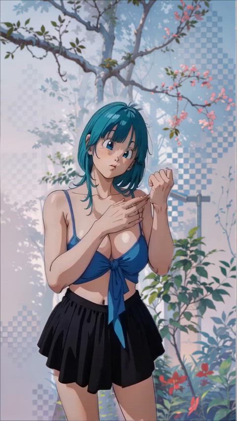 animation anime big tits bikini bulma dance dancing ecchi hentai animated-sex ecchi-anime