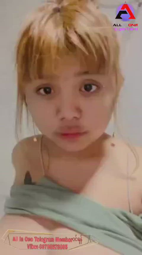 asian babe big tits boobs milf teen tits gif