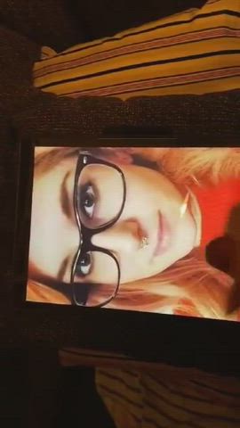 amateur babecock cum cumshot gamer girl homemade tribute worship gif