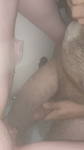 I just use him as a toilet and he loves it🤪
