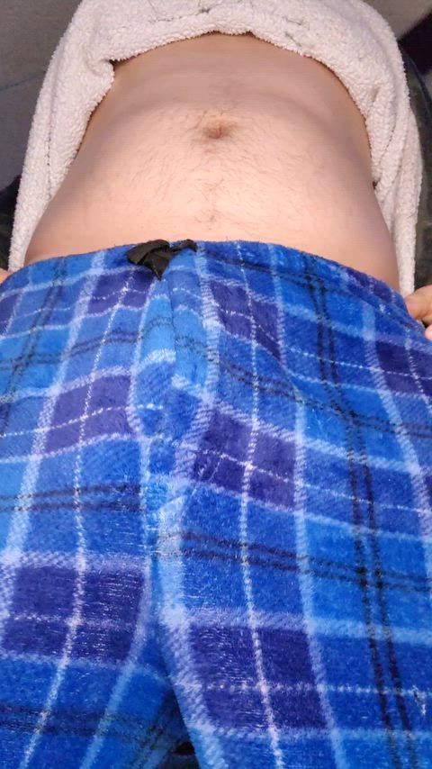 whipping out my tight uncut cock