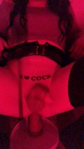 anal clit cock worship femboy feminization sissy sissy slut teen trans gif