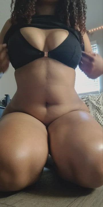 Are you more of a breast or thigh kinda person? 🤤💦 [drop]