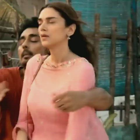 Aditi Rand Hydari is the top Milky MILF who everyone wants to breed...