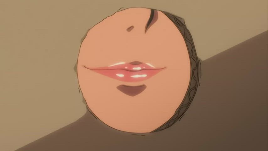 Blowjob Cum In Mouth Cum Swallow Deepthroat Glory Hole Hentai gif