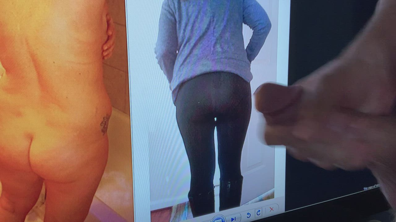 Hotwife Mature Tribute gif