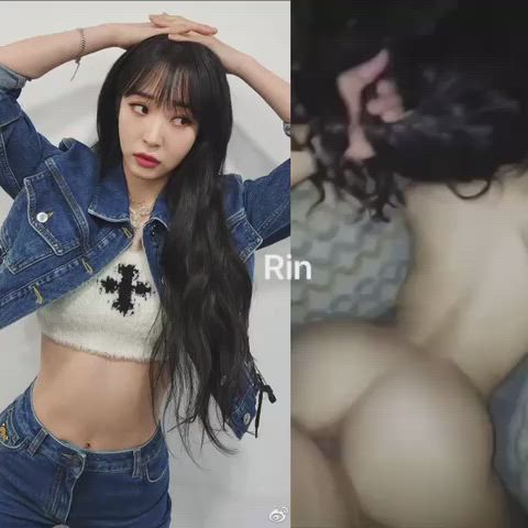 doggystyle korean split screen porn gif