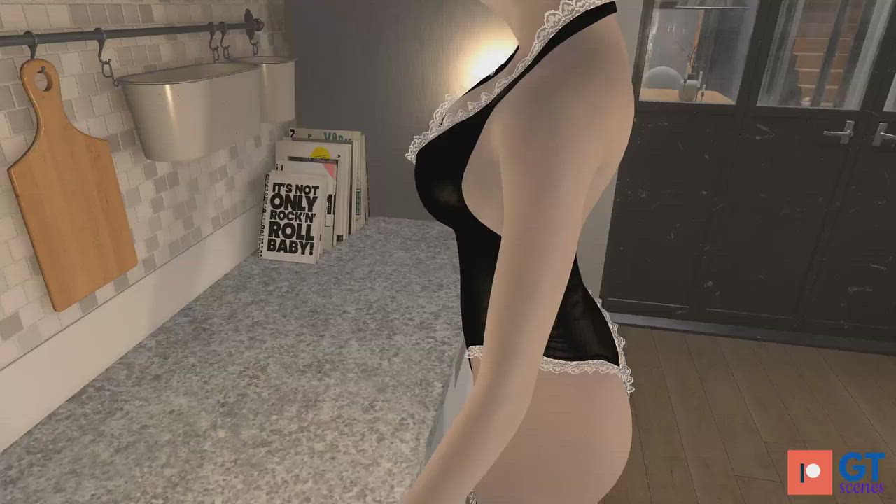 2B cleaning (GT Scenes) [Nier: Automata]