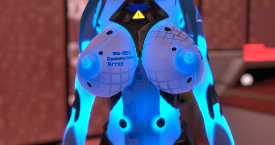 Just a little booba tease~