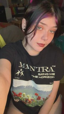 What music do u wanna listen to while you play with my boobs &amp; we make out?