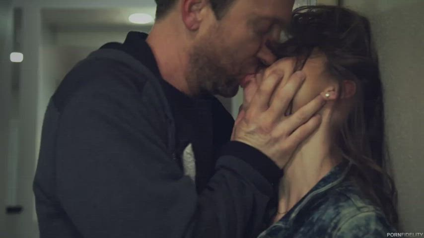 deepthroat hardcore riding riley reid rough sloppy gif