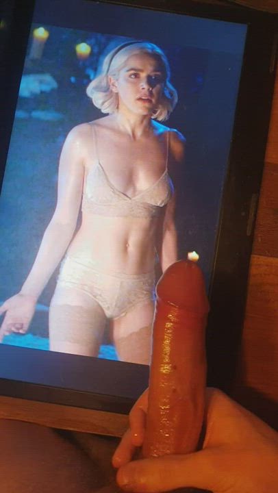 Kiernan Shipka gets the most cum out of me.