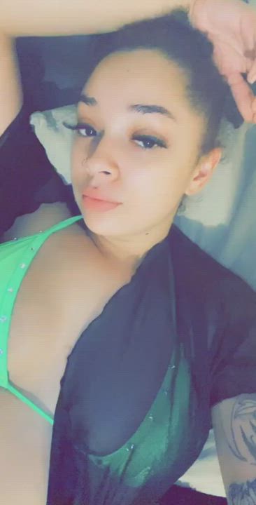 Boobs Ebony Hot Wife Rio gif