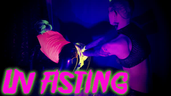 Anal Fisting Latex Mistress Porn GIF by Maz Morbid