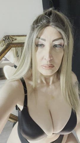 what do you think about my black underwear? I might take it off, check out my profile
