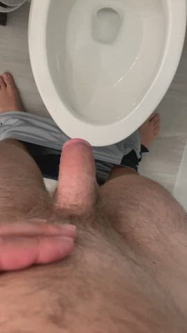Big Dick Pee Piss gif