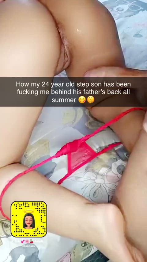 my step son uses me behind my hubby's back