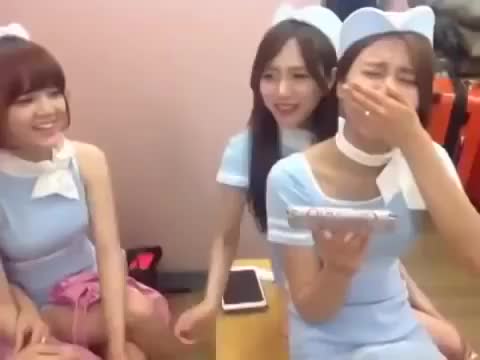ChoA short hair