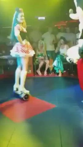 Amateur Bending Over Blowjob Cosplay Doggystyle Public gif