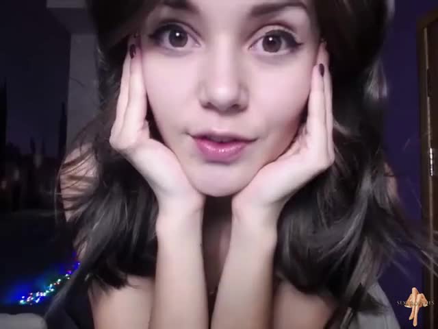 Petite Winking Teen