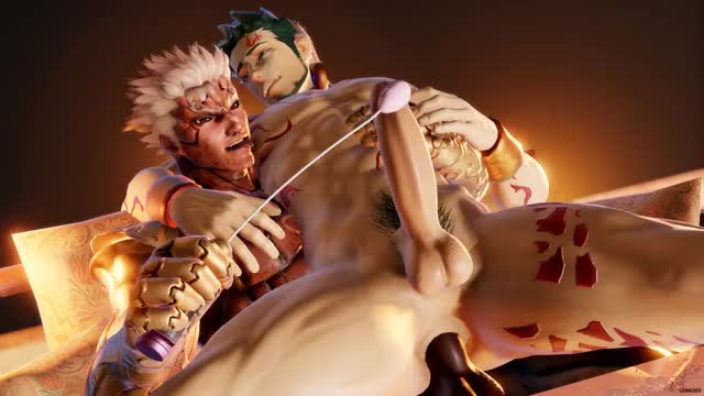 Asura x Priapus : Sensitive Spot