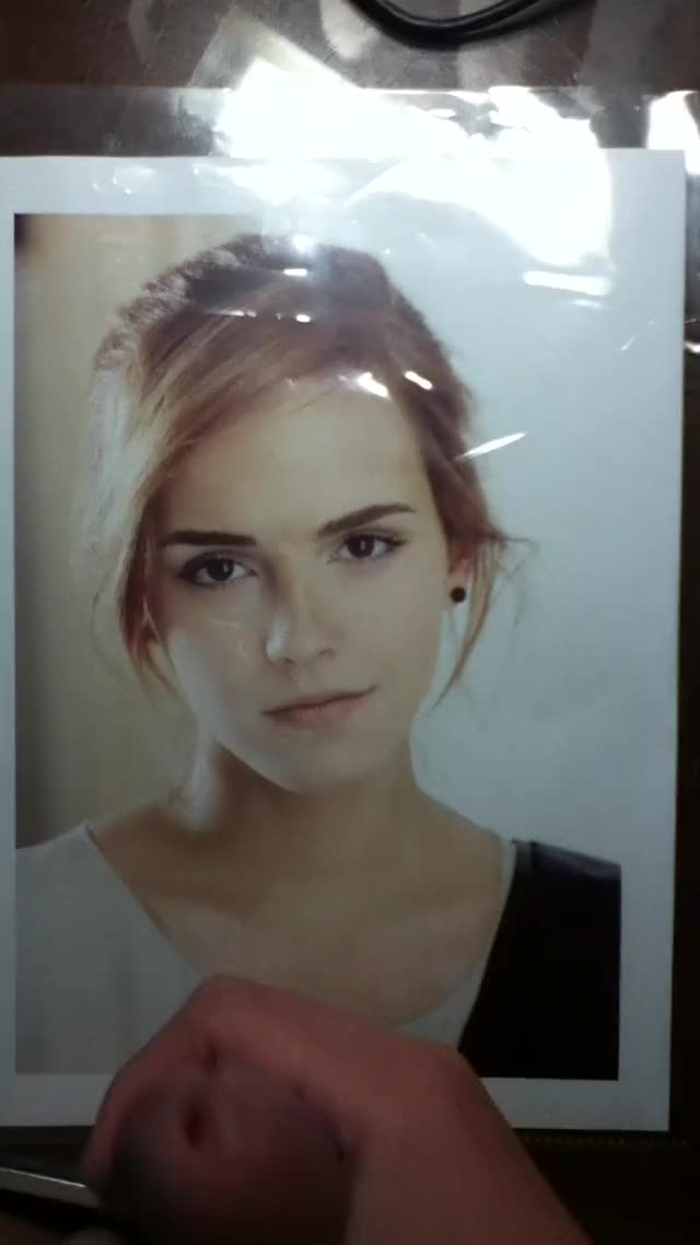 Emma Watson Cum Tribute