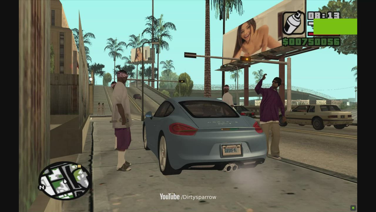 Xxlayna Marie Billboard in GTA
