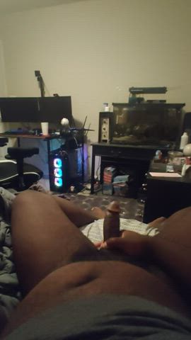 BBC Chubby Jerk Off gif