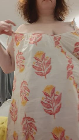 boobs strip thick gif
