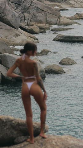 Beautiful view I think
