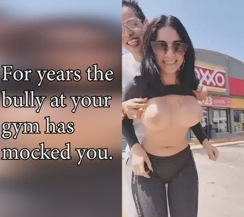 Bully give you birthday present