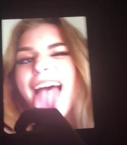 Brooke monk cumtribute