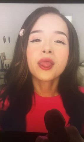 Pokimane cum tribute