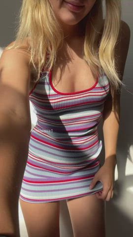 Fuck me in this dress