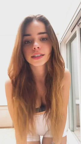 My friend luisa Teen CamelToe