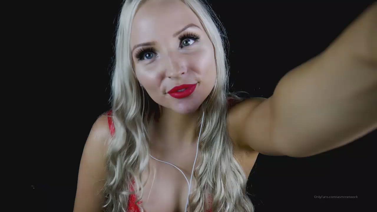 ASMR Cum Nude gif