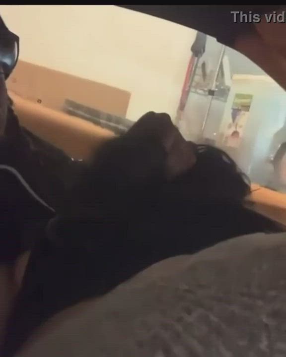 She answered the phone with a mouth full of cock but u didn’t notice because that’s