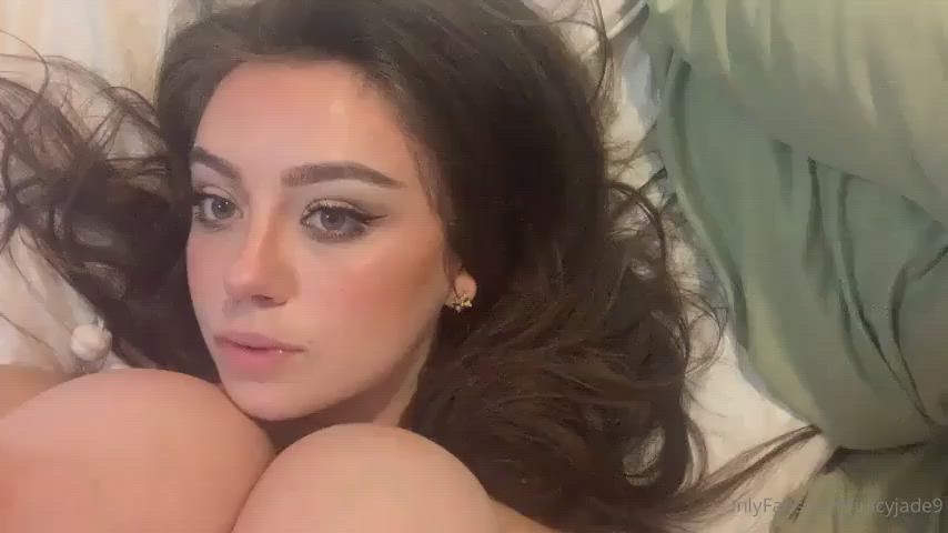 big tits boobs huge tits milf natural tits onlyfans solo thick tits gif